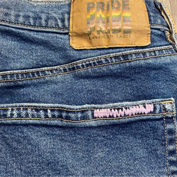 American Eagle Outfitters Blue Jean Shorts - Picture 9 of 11